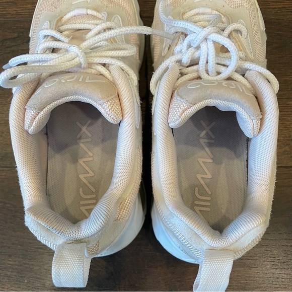 Nike Women's Air Max 200 Light Pink Size 6 - Picture 6 of 12